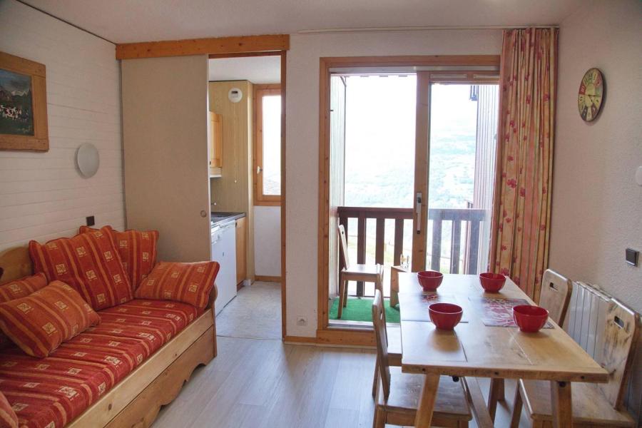 Vacaciones en montaña Apartamento 2 piezas para 4 personas (009) - La Résidence Equerre - Montchavin La Plagne - Estancia