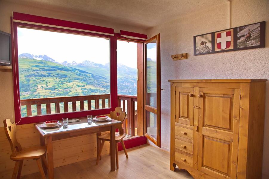 Vacaciones en montaña Estudio para 2 personas (029) - La Résidence Equerre - Montchavin La Plagne - Estancia