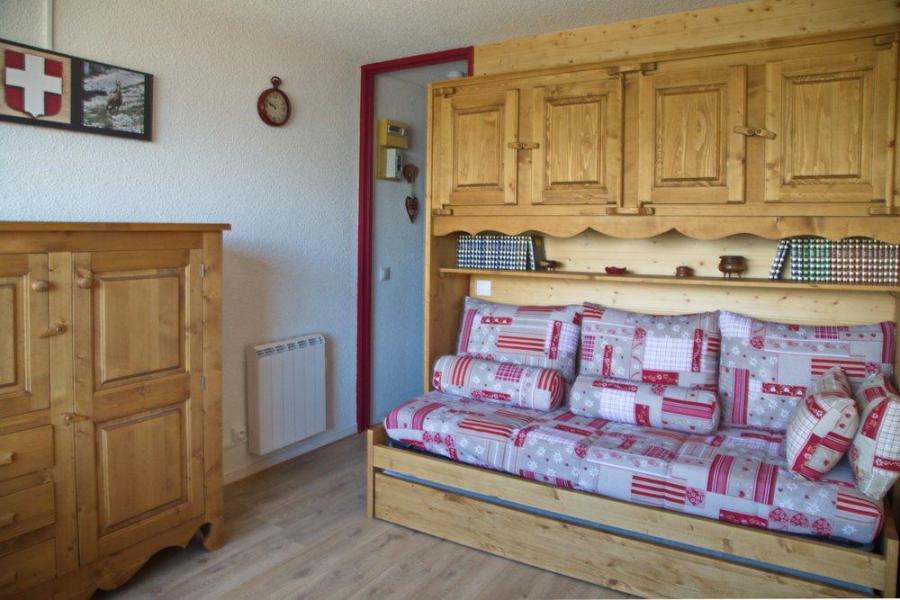 Vacaciones en montaña Estudio para 2 personas (029) - La Résidence Equerre - Montchavin La Plagne - Estancia