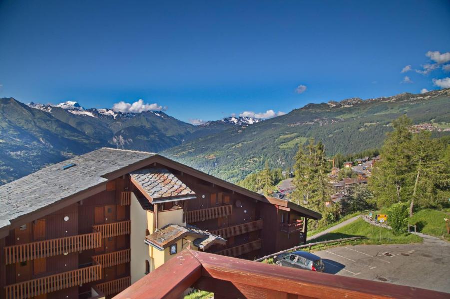 Vakantie in de bergen Studio 2 personen (029) - La Résidence Equerre - Montchavin La Plagne - Balkon