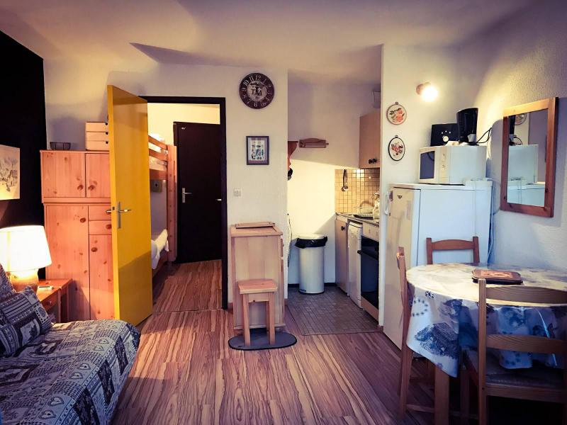 Каникулы в горах Квартира студия со спальней для 4 чел. (157) - La Résidence Equinoxe - Les 2 Alpes - квартира