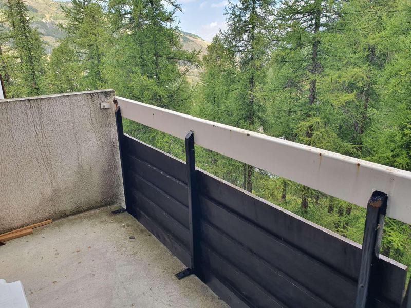 Urlaub in den Bergen 2-Zimmer-Berghütte für 6 Personen (768) - La Résidence Eyssina - Vars - Balkon