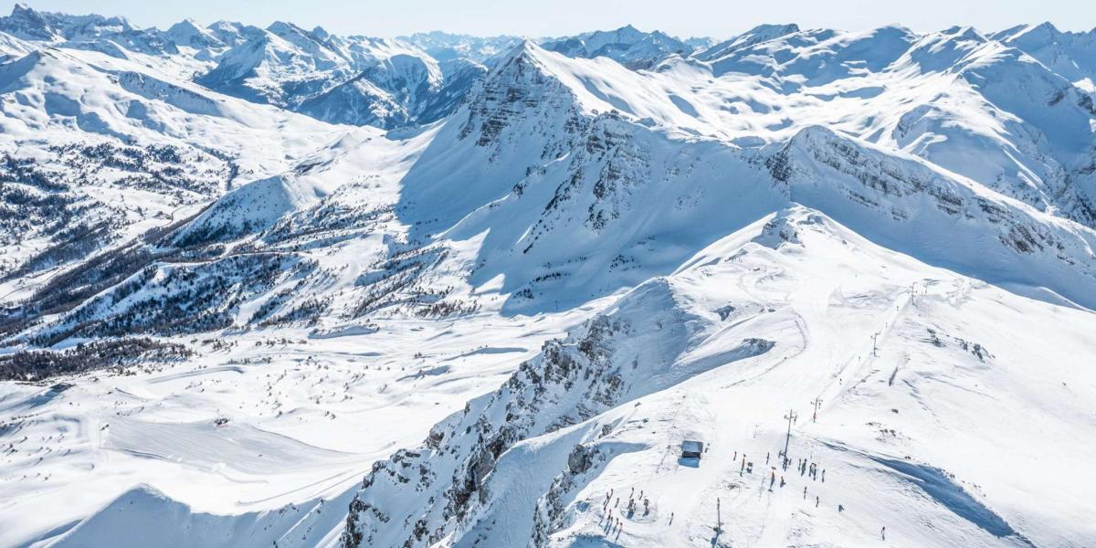 Urlaub in den Bergen La Résidence Eyssina - Vars