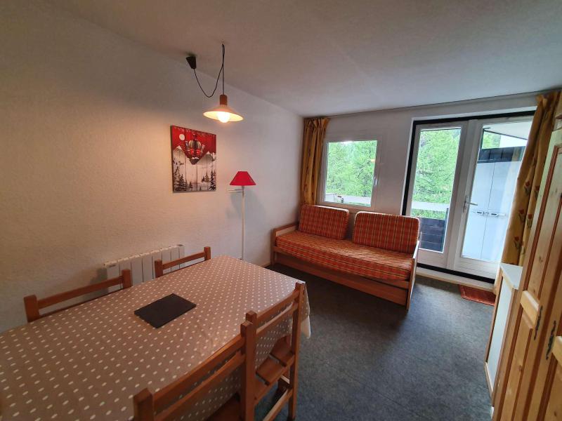 Vakantie in de bergen Appartement 2 kamers bergnis 6 personen (768) - La Résidence Eyssina - Vars - Eethoek