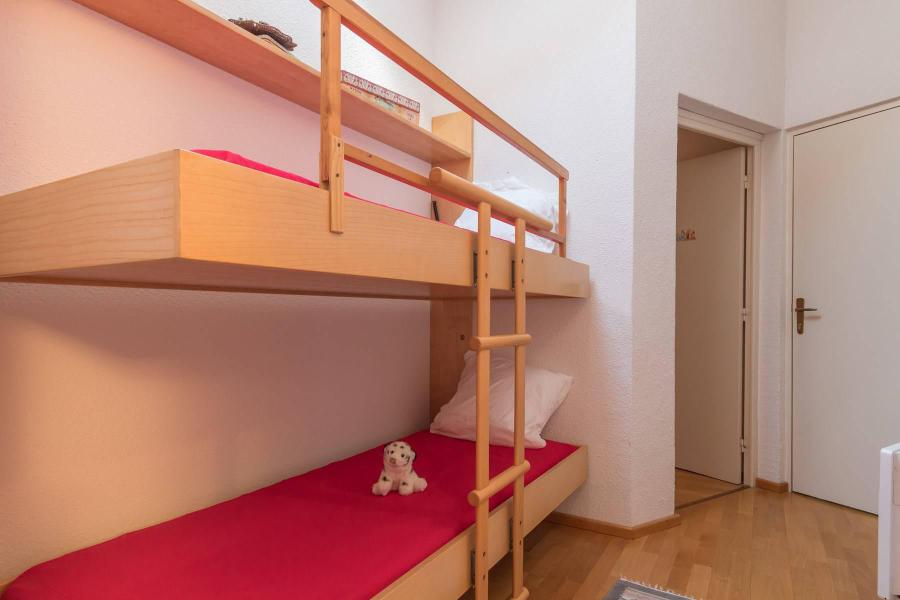 Urlaub in den Bergen 2-Zimmer-Berghütte für 6 Personen (GIJ305) - La Résidence Ferme d'Augustin - Montgenèvre - Offener Schlafbereich