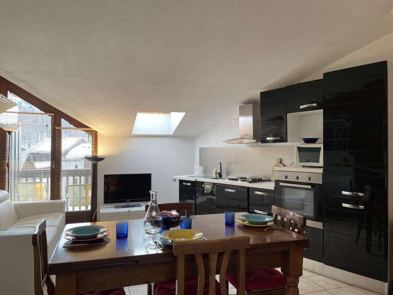 Wakacje w górach Apartament 2 pokojowy 4 osób (302) - La Résidence Ferme d'Augustin - Montgenèvre - Kuchnia