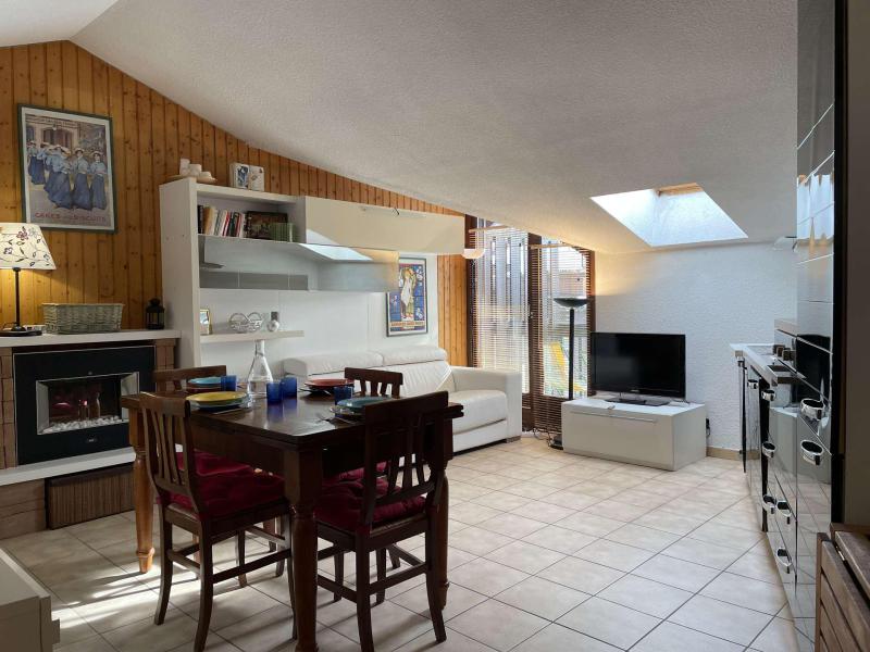 Wakacje w górach Apartament 2 pokojowy 4 osób (302) - La Résidence Ferme d'Augustin - Montgenèvre - Pokój gościnny