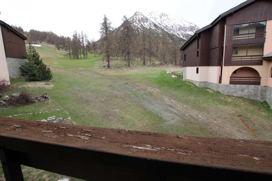 Wakacje w górach Apartament 2 pokojowy 4 osób (SPOD10) - La Résidence Ferme d'Augustin - Montgenèvre - Taras