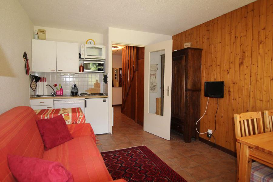 Wakacje w górach Apartament 4 pokojowy 6 osób (D09) - La Résidence Ferme d'Augustin - Montgenèvre - Pokój gościnny