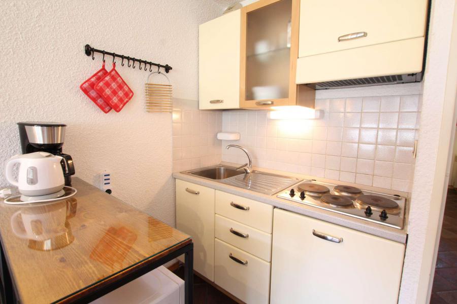 Vacaciones en montaña Apartamento 2 piezas para 4 personas (SPOD10) - La Résidence Ferme d'Augustin - Montgenèvre - Kitchenette