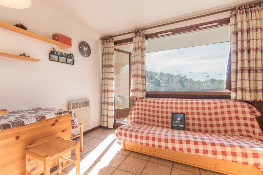 Vacanze in montagna Appartamento 2 stanze con alcova per 6 persone (VES104) - La Résidence Ferme d'Augustin - Montgenèvre - Soggiorno