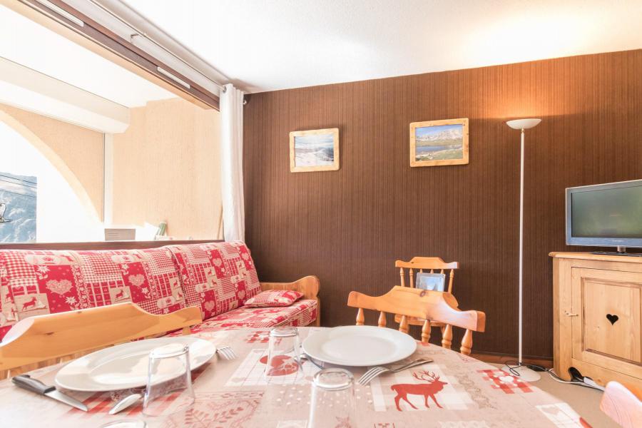 Vacanze in montagna Studio con alcova per 4 persone (SIL094) - La Résidence Ferme d'Augustin - Montgenèvre - Soggiorno