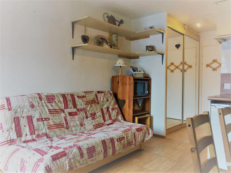 Urlaub in den Bergen 2-Zimmer-Appartment für 4 Personen (417) - La Résidence Fond Blanc - Les Arcs - Wohnzimmer