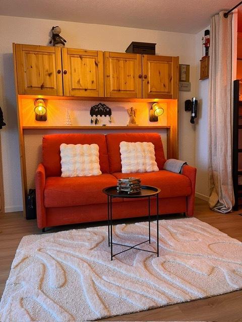 Vacaciones en montaña Estudio -espacio montaña- para 4 personas (700) - La Résidence Fond Blanc - Les Arcs - Alojamiento