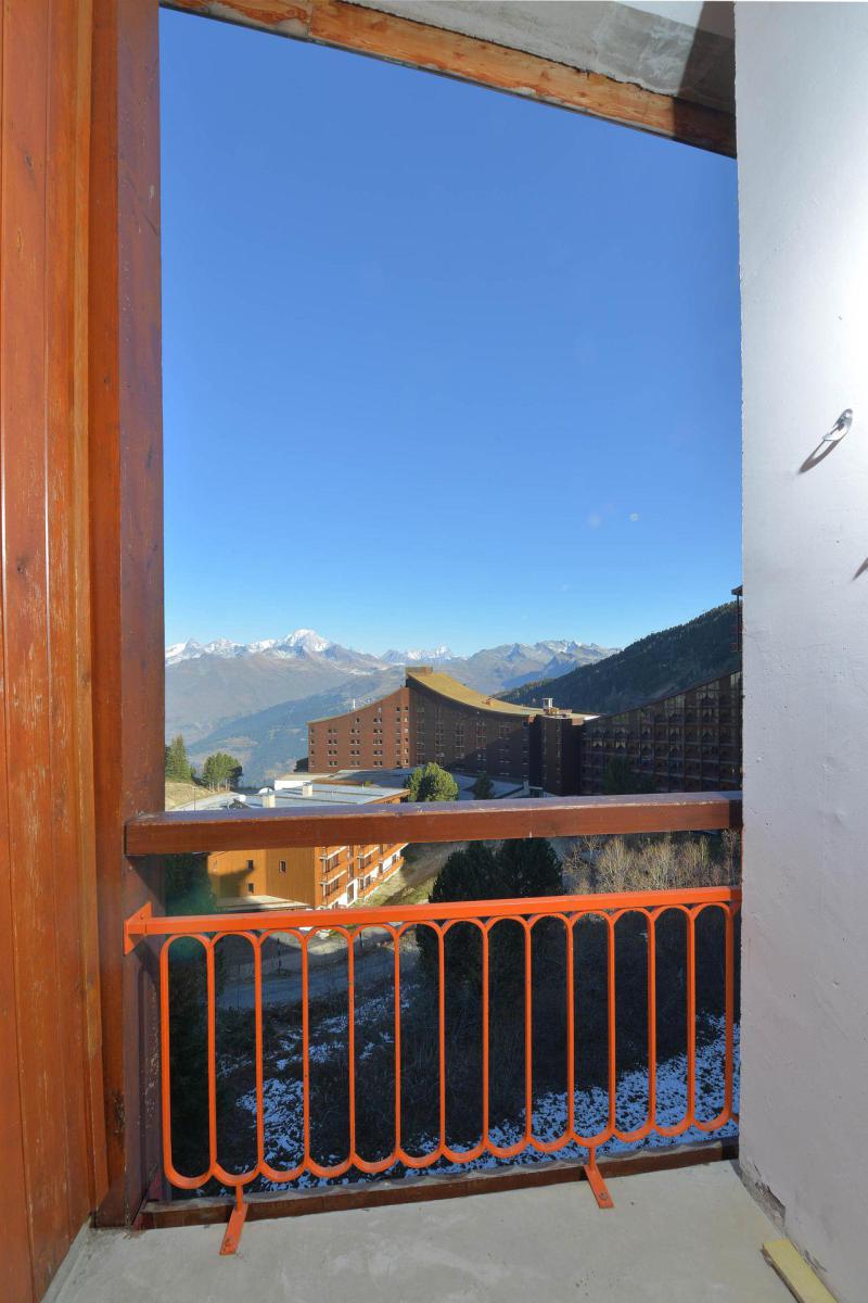 Vacaciones en montaña Estudio mezzanine para 6 personas (0802) - La Résidence Fond Blanc - Les Arcs - Balcón