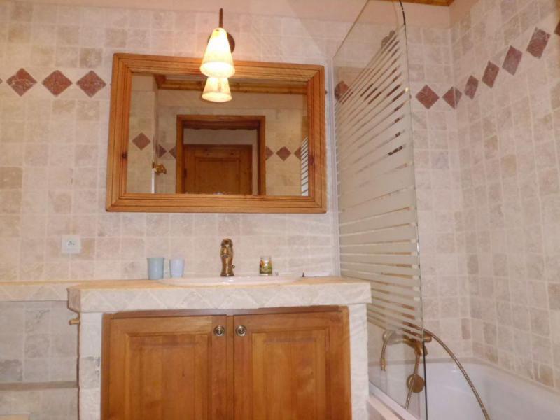 Vacances en montagne Appartement 3 pièces cabine 5 personnes (602) - La Résidence Forêt du Praz - Courchevel - Salle de bain