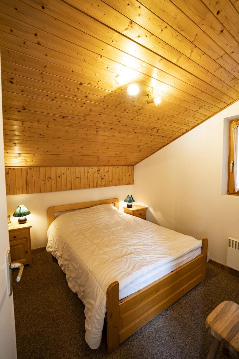 Urlaub in den Bergen 4-Zimmer-Appartment für 6 Personen - La Résidence Forsythia - Châtel - Schlafzimmer