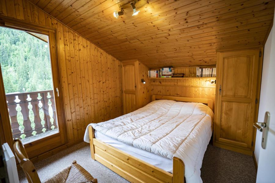 Urlaub in den Bergen 4-Zimmer-Appartment für 6 Personen - La Résidence Forsythia - Châtel - Schlafzimmer