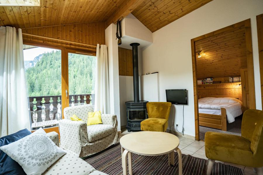 Vacances en montagne Appartement 4 pièces 6 personnes - La Résidence Forsythia - Châtel