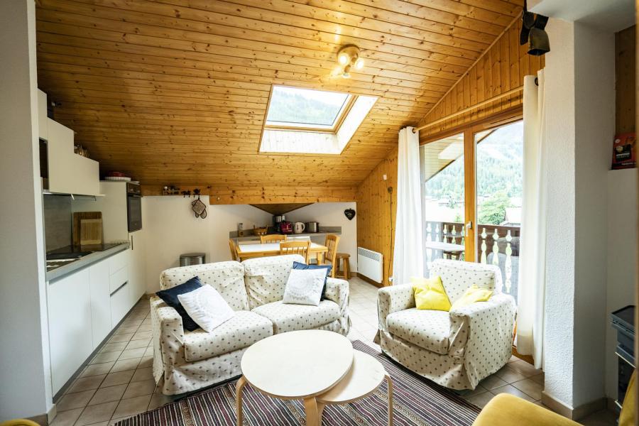 Vacaciones en montaña Apartamento 4 piezas para 6 personas - La Résidence Forsythia - Châtel - Estancia