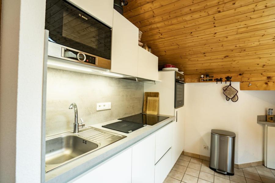 Vakantie in de bergen Appartement 4 kamers 6 personen - La Résidence Forsythia - Châtel - Keukenblok