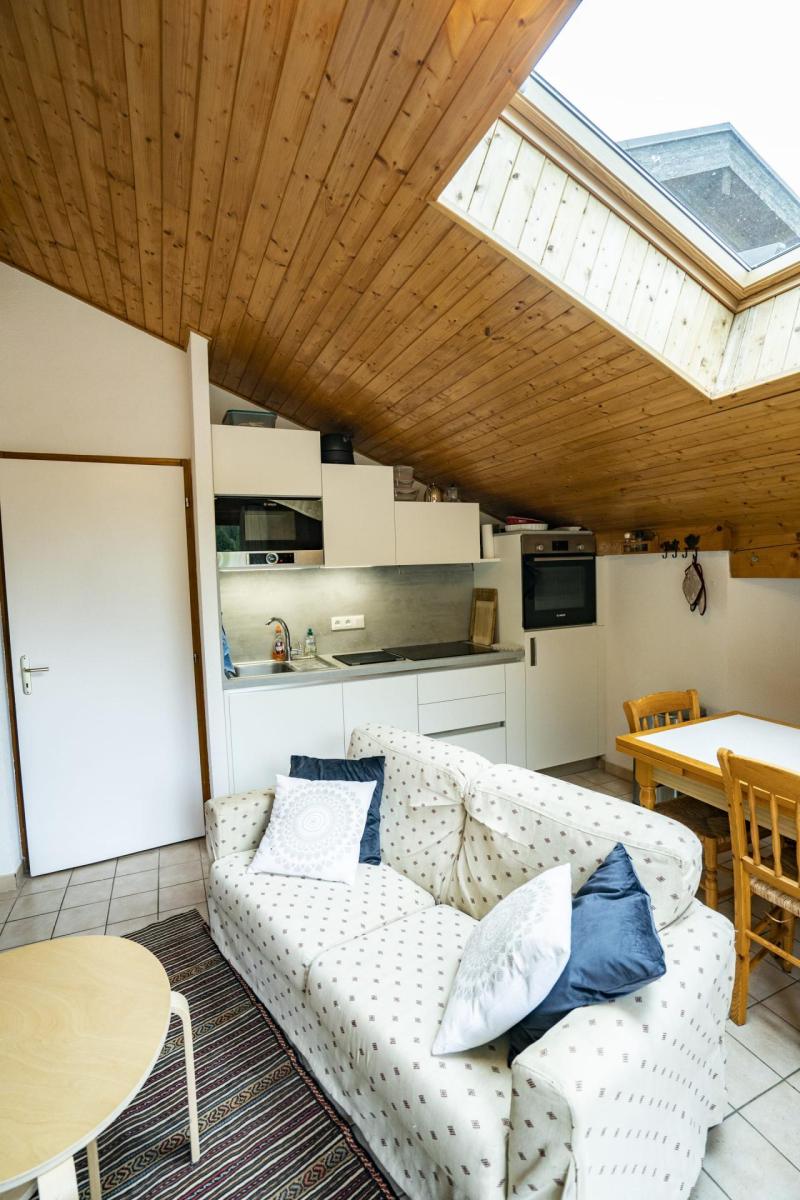 Vakantie in de bergen Appartement 4 kamers 6 personen - La Résidence Forsythia - Châtel - Woonkamer