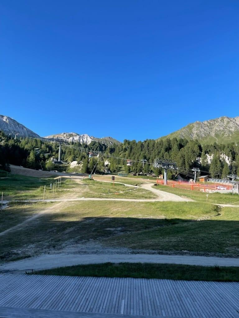 Vacanze in montagna Studio per 3 persone (142) - La Résidence France - La Plagne - Esteriore estate