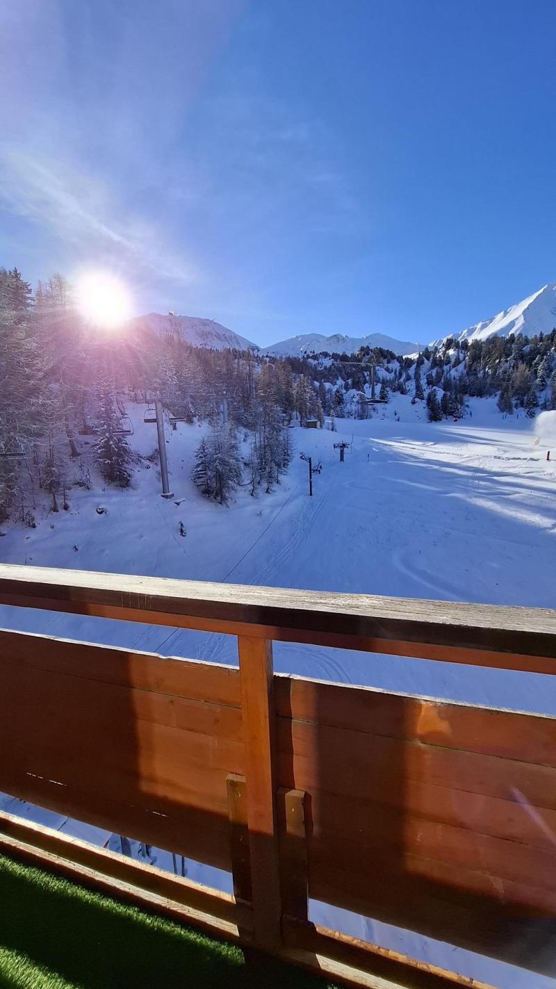 Vacances en montagne Studio 4 personnes (624) - La Résidence France - La Plagne - Séjour
