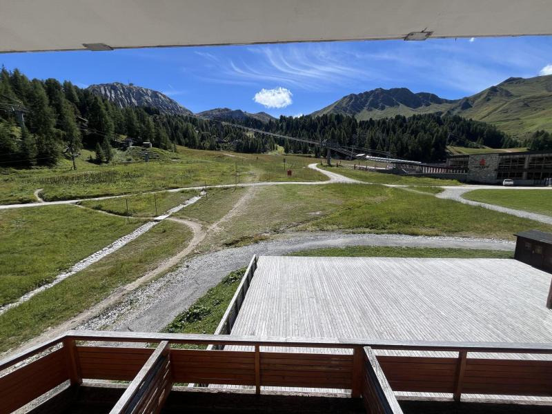 Vacaciones en montaña Estudio para 2 personas (240) - La Résidence France - La Plagne - Balcón