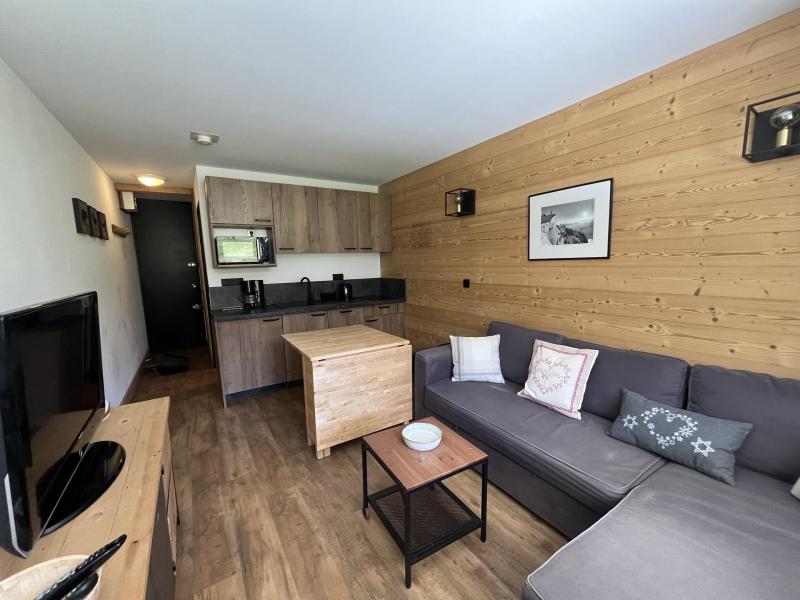 Vacaciones en montaña Estudio para 2 personas (240) - La Résidence France - La Plagne - Estancia