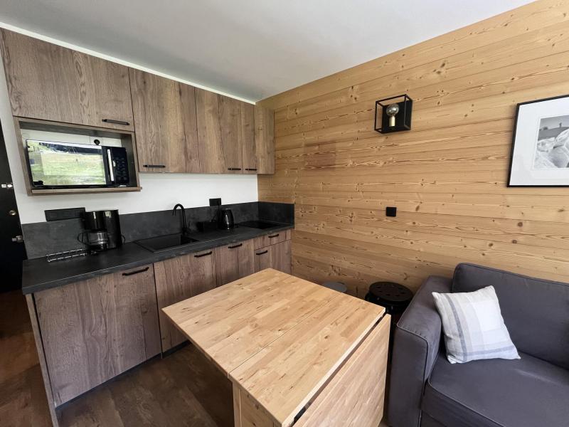 Vacaciones en montaña Estudio para 2 personas (240) - La Résidence France - La Plagne - Kitchenette