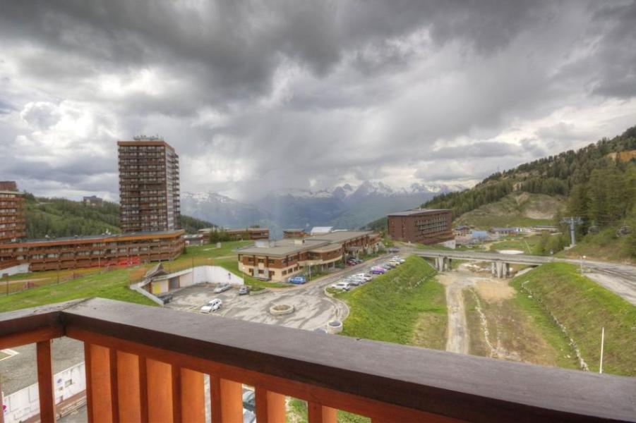 Holiday in mountain resort Studio 2 people (507) - La Résidence France - La Plagne - Balcony