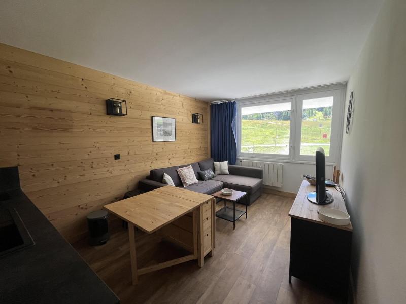 Vakantie in de bergen Studio 2 personen (240) - La Résidence France - La Plagne - Woonkamer