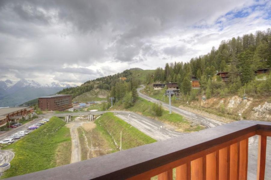 Vacances en montagne Studio 2 personnes (507) - La Résidence France - La Plagne - Terrasse