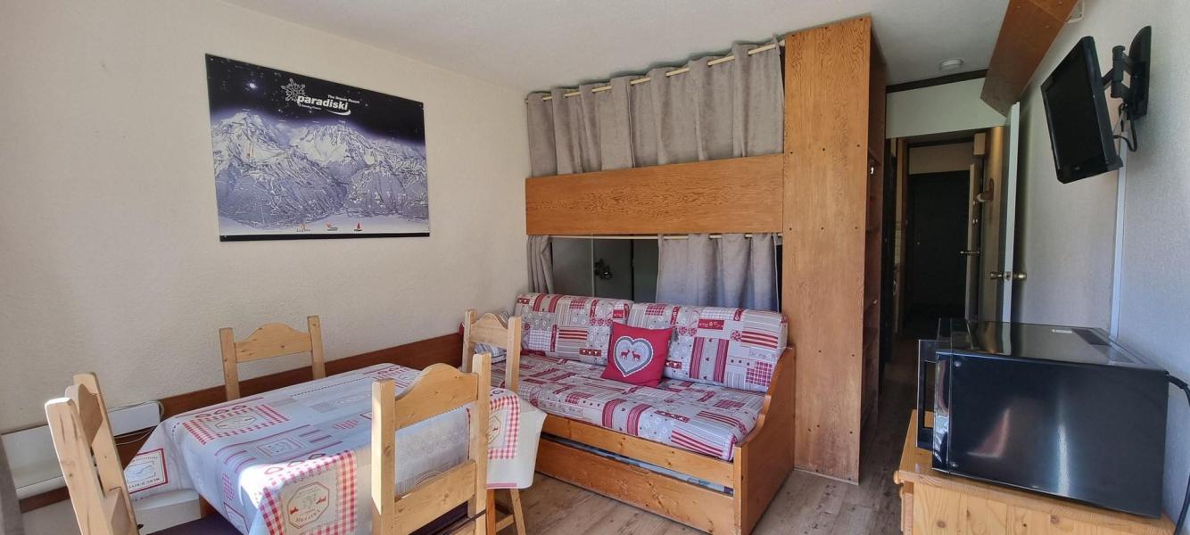 Vakantie in de bergen Studio 4 personen (423) - La Résidence France - La Plagne - Woonkamer