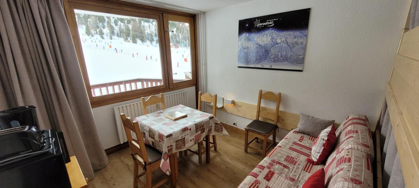 Vakantie in de bergen Studio 4 personen (423) - La Résidence France - La Plagne - Woonkamer