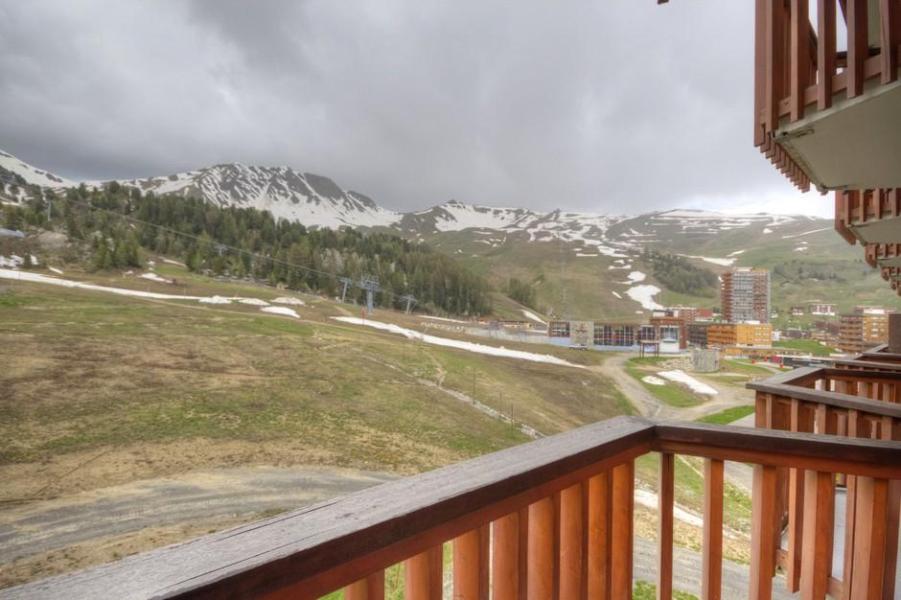 Urlaub in den Bergen Studio für 4 Personen (423) - La Résidence France - La Plagne - Balkon