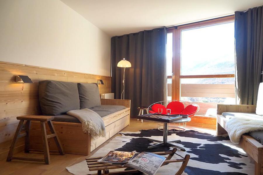 Urlaub in den Bergen 4 Zimmer Maisonettewohnung für 8 Personen (806) - La Résidence Grande Masse - Les Menuires - Wohnzimmer