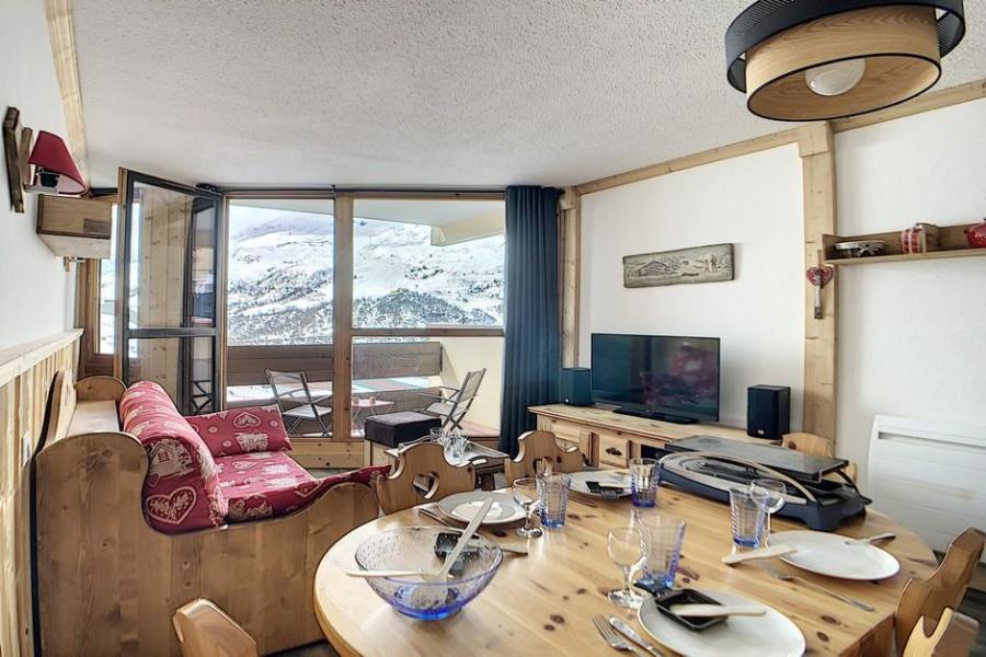 Vakantie in de bergen Appartement 2 kamers 6 personen (406) - La Résidence Grande Masse - Les Menuires
