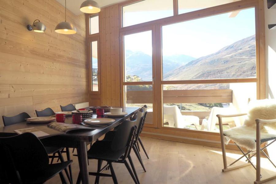 Vacaciones en montaña Apartamento dúplex 4 piezas 8 personas (806) - La Résidence Grande Masse - Les Menuires - Estancia