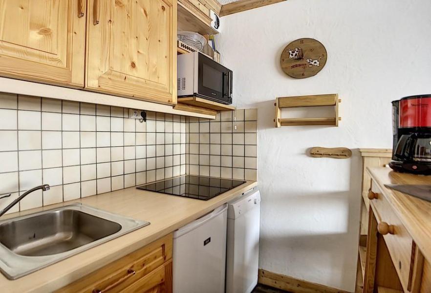 Vacanze in montagna Appartamento 2 stanze per 6 persone (406) - La Résidence Grande Masse - Les Menuires - Cucina