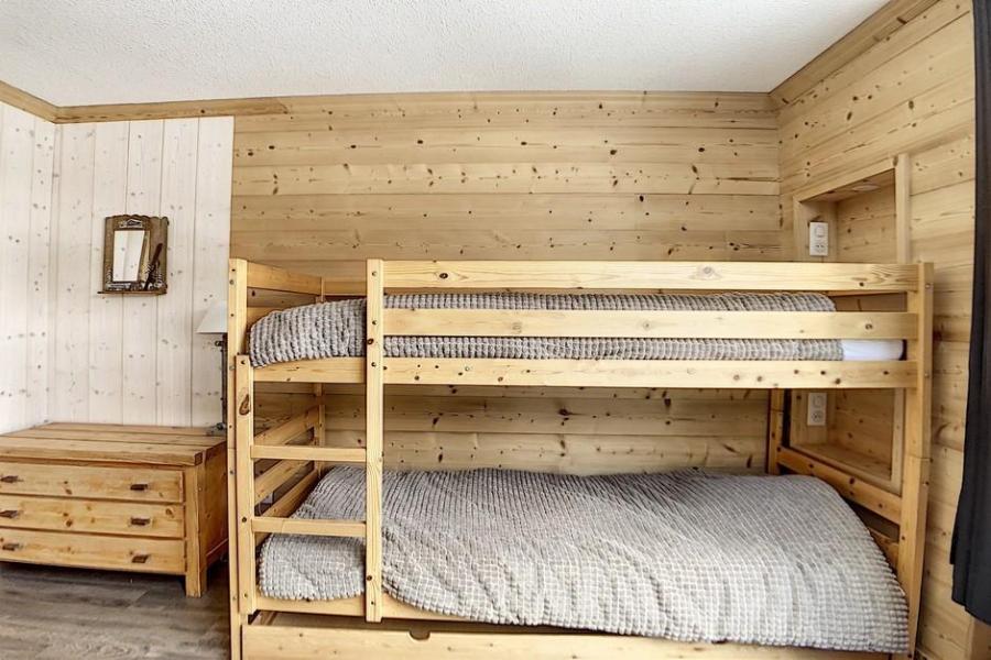 Vakantie in de bergen Appartement 2 kamers 6 personen (406) - La Résidence Grande Masse - Les Menuires - Kamer
