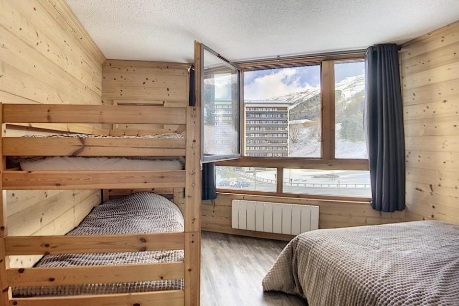 Vakantie in de bergen Appartement 2 kamers 6 personen (406) - La Résidence Grande Masse - Les Menuires - Kamer