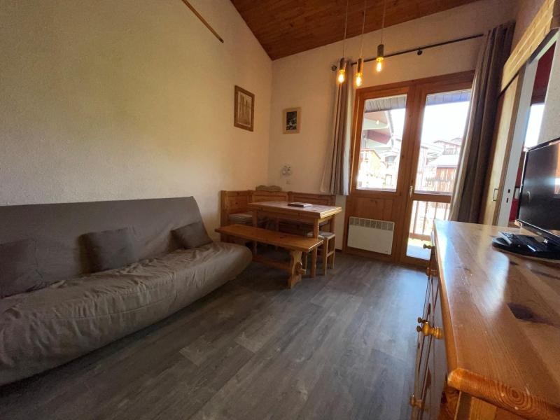 Vakantie in de bergen Studio mezzanine 4 personen (431) - La Résidence Hameaux 1 - La Plagne - Woonkamer