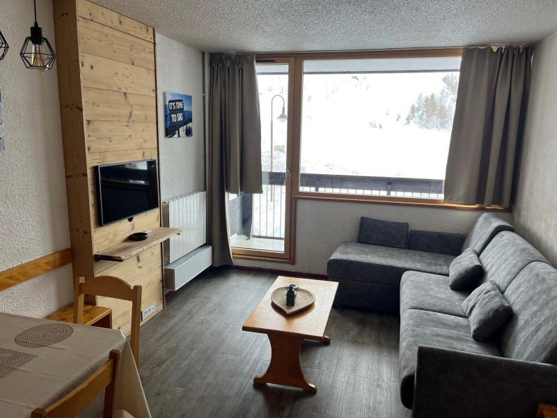 Vakantie in de bergen Appartement 2 kamers bergnis 6 personen (160) - La Résidence Home Club - Tignes - Woonkamer