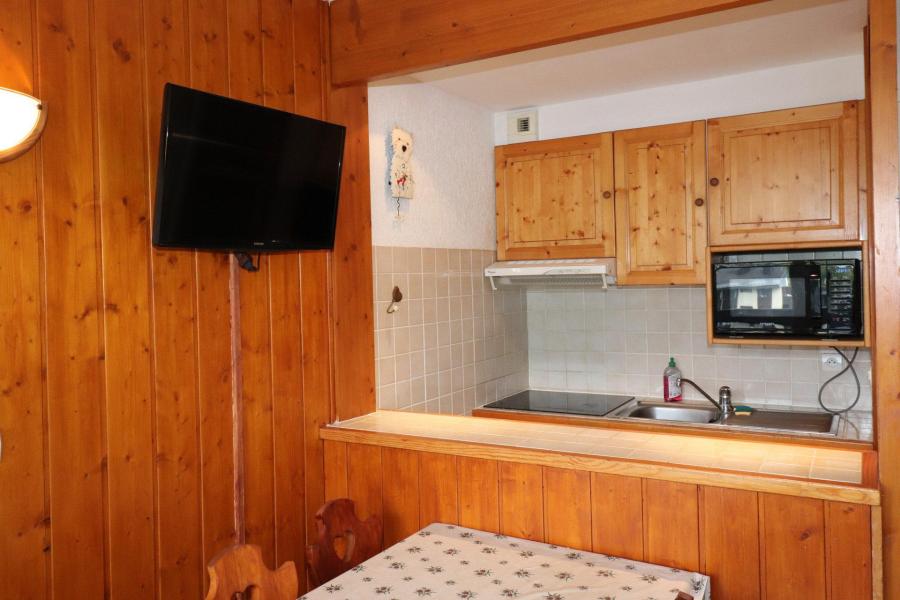 Vakantie in de bergen Studio bergnis 4 personen (071) - La Résidence Home Club - Tignes - Keukenblok