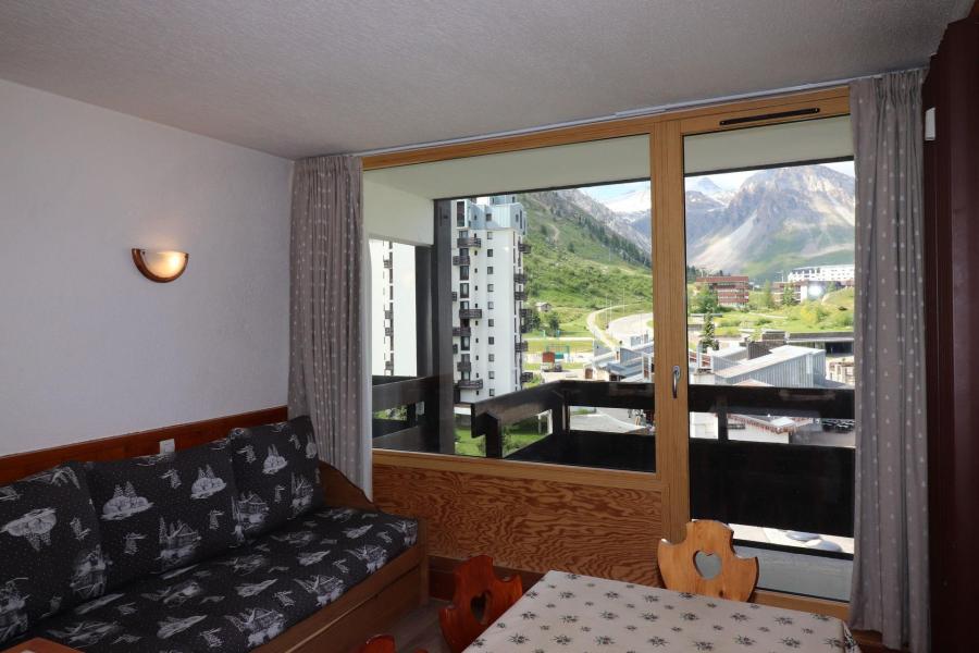 Vakantie in de bergen Studio bergnis 4 personen (071) - La Résidence Home Club - Tignes - Woonkamer