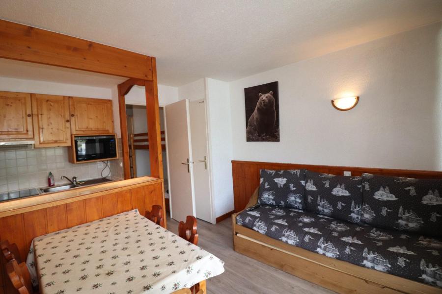 Vakantie in de bergen Studio bergnis 4 personen (071) - La Résidence Home Club - Tignes - Woonkamer