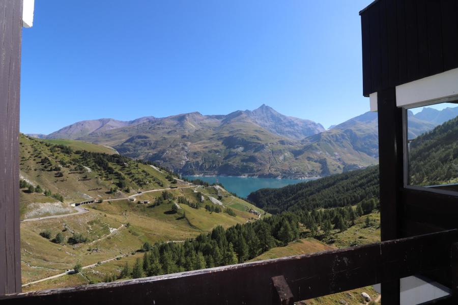 Vakantie in de bergen Studio bergnis 4 personen (122) - La Résidence Home Club - Tignes - Balkon