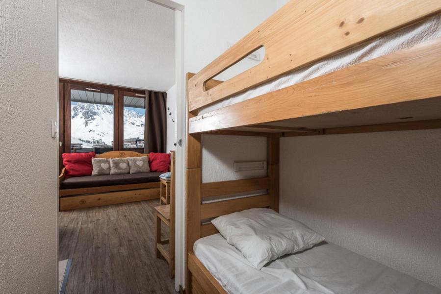 Vakantie in de bergen Studio bergnis 4 personen (126) - La Résidence Home Club - Tignes - Cabine